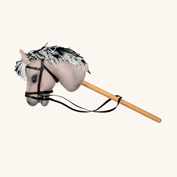 ByASTRUP Hobby horse Luna zandkleurig