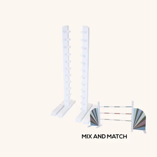 ByASTRUP Hindernis basis, wit