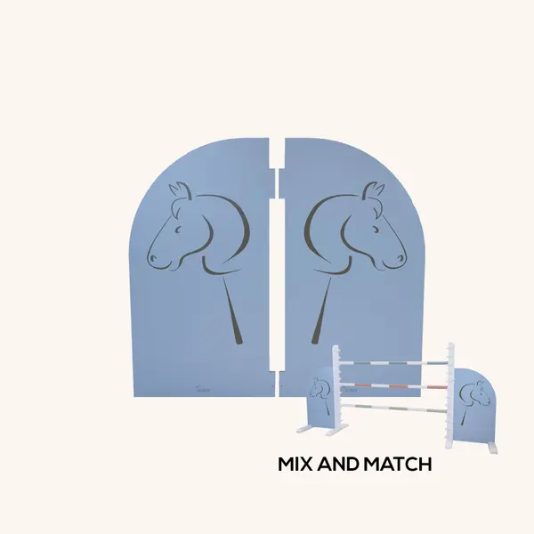 ByASTRUP Hindernisvleugels, paarden