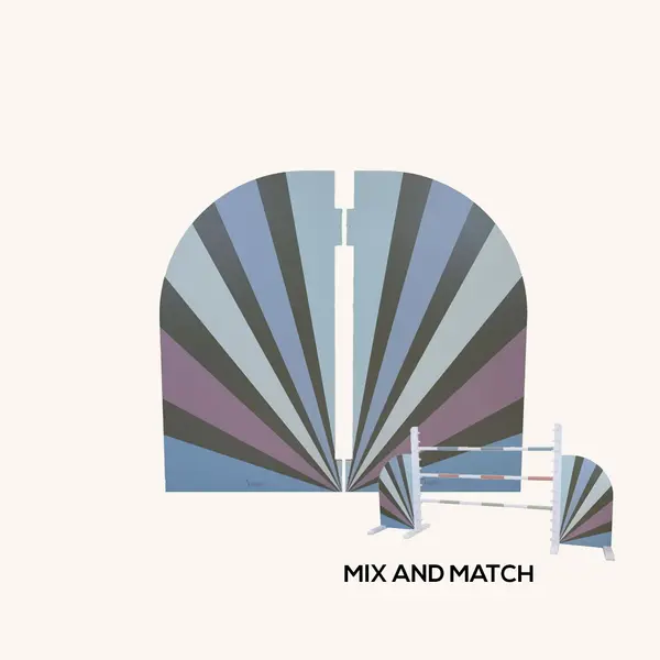 ByASTRUP Hindernisvleugels, strepen