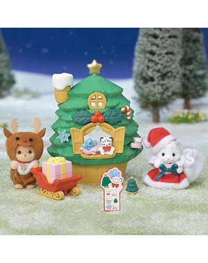Sylvanian Families Baby Kerstboomset (5822)