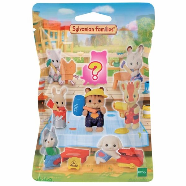 Sylvanian Families Verrassingszakje Baby Bouwers (5838)