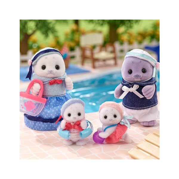 Sylvanian Families Familie Zeehond