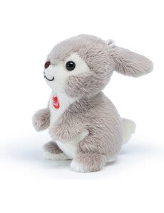 Trudi Pluchen grijs konijntje (11 cm)