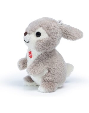 Trudi Pluchen grijs konijntje (11 cm)