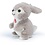 Trudi Pluchen grijs konijntje (11 cm)