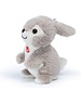 Trudi Pluchen grijs konijntje (11 cm)