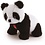 Trudi Pluchen panda (8 cm)