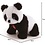 Trudi Pluchen panda (8 cm)