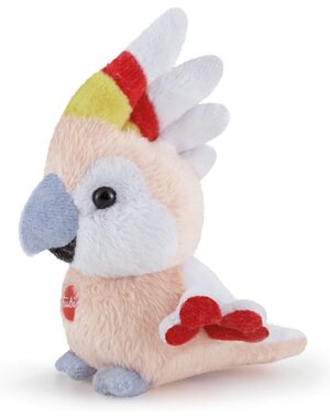 Trudi Pluchen papegaai (10cm)