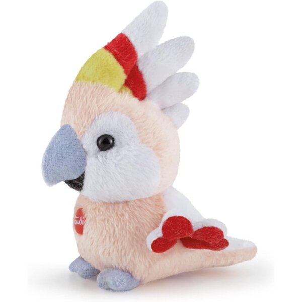 Trudi Pluchen papegaai (10cm)