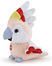 Trudi Pluchen papegaai (10cm)