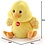 Trudi Pluchen kuiken (9cm)