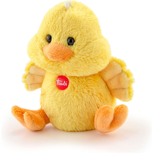 Trudi Pluchen kuiken (9cm)