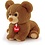 Trudi Pluchen puppy beer (19cm)