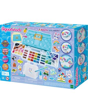 Aquabeads Luxe draagtas met 1400 parels (35114)