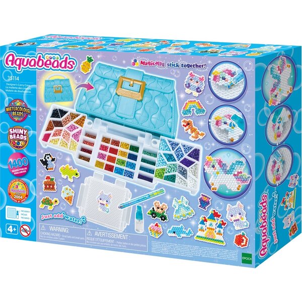 Aquabeads Luxe draagtas met 1400 parels (35114)