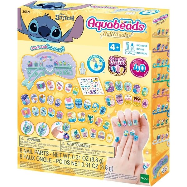 Aquabeads Nagelontwerpset Stitch (35121)