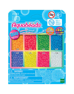 Aquabeads Neon Parel aanvulset (35143)
