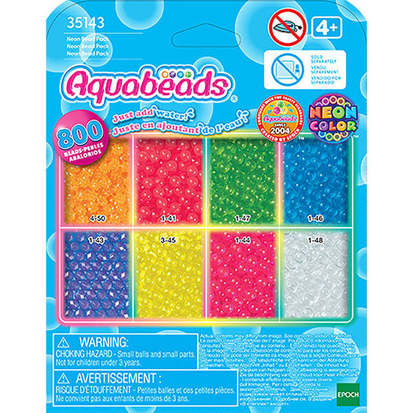 Aquabeads Neon Parel aanvulset (35143)