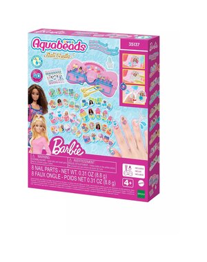 Aquabeads Barbie Nagelontwerpset (35137)