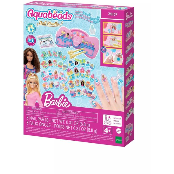Aquabeads Barbie Nagelontwerpset (35137)