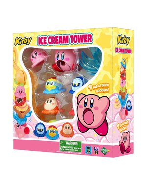 Epoch Games Kirby Ice Cream Tower
