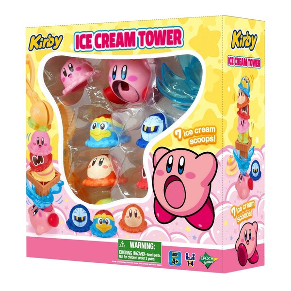 Epoch Games Kirby Ice Cream Tower