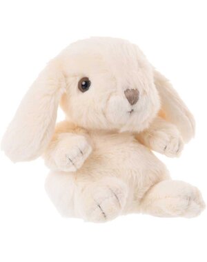 Bukowski Klein konijn Kanini, wit 15cm
