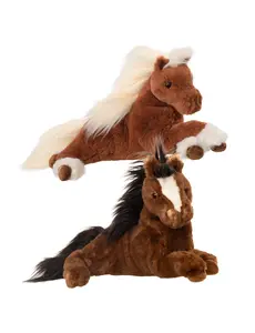 Bukowski Knuffelpaard Storm 30cm