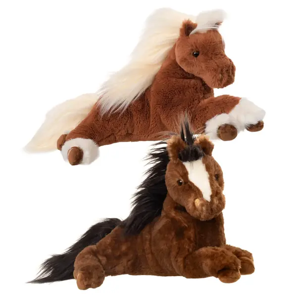 Bukowski Knuffelpaard Storm 30cm