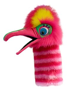 The Puppet Company Handpop Snapper Fizzle 40 cm