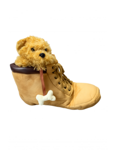 The Puppet Company Puppie in een schoen handpop