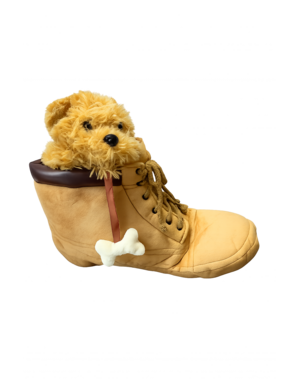 The Puppet Company Puppie in een schoen handpop