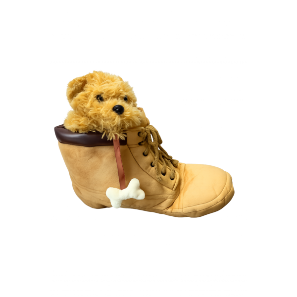 The Puppet Company Puppie in een schoen handpop