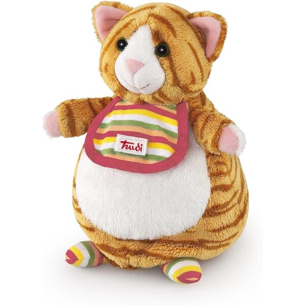 Trudi Handpop Kat/Muis 22cm