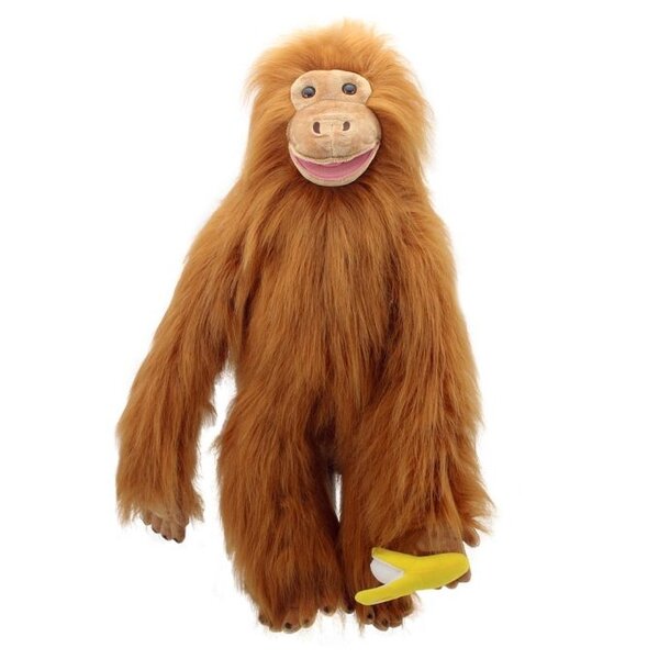 The Puppet Company Handpop Orang Oetan 74cm