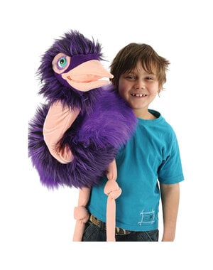 The Puppet Company Handpop Struisvogel 74cm