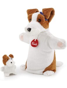 Trudi Handpop Hond met Baby