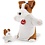 Trudi Handpop Hond met Baby
