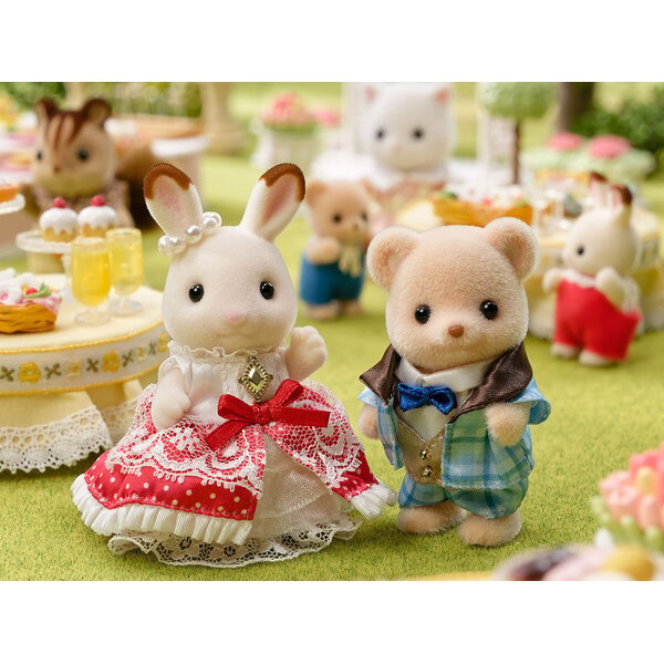 Sylvanian Families Verjaardag vriendenset Freya & Theo (5843)