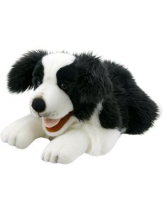 The Puppet Company Handpop Border Collie