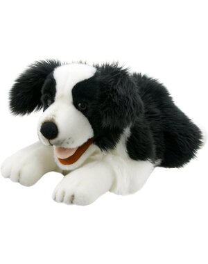 The Puppet Company Handpop Border Collie