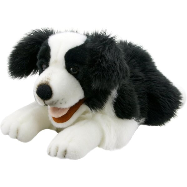 The Puppet Company Handpop Border Collie