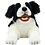 The Puppet Company Handpop Border Collie