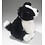 The Puppet Company Handpop Border Collie 30cm