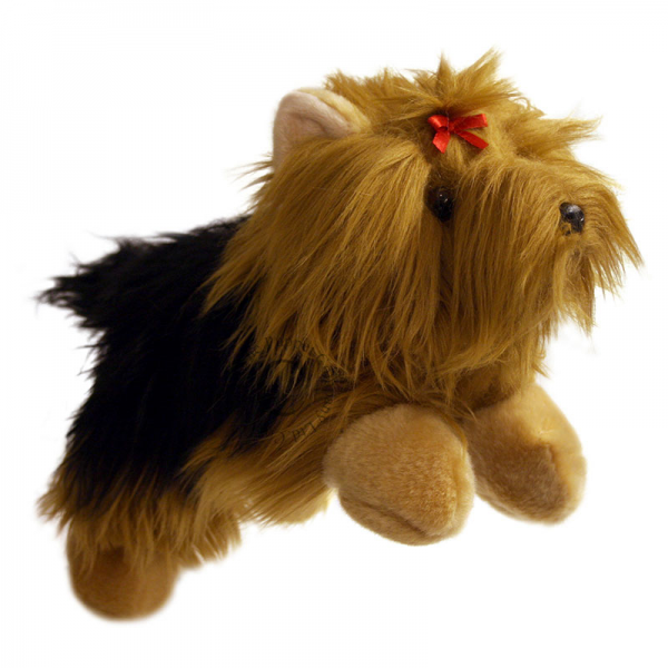 The Puppet Company Handpop Yorkshire Terrier 30cm