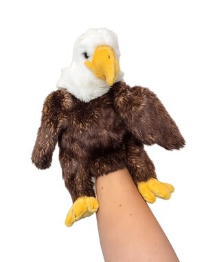 The Puppet Company Handpop Adelaar 38cm