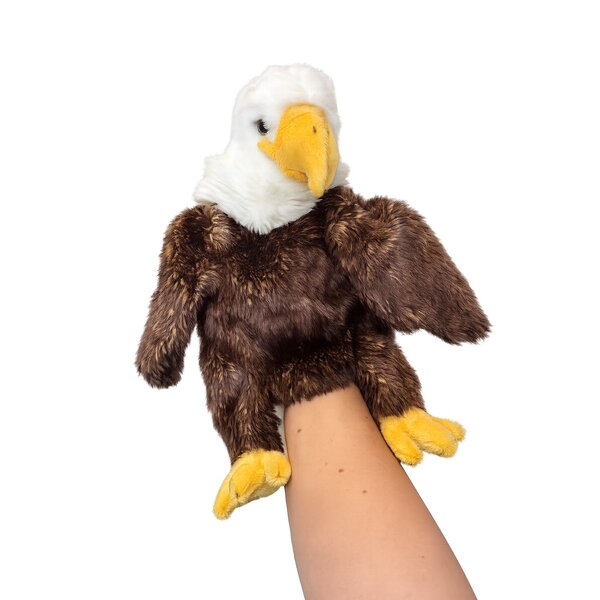 The Puppet Company Handpop Adelaar 38cm