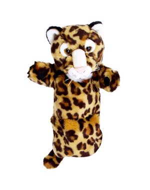 The Puppet Company Handpop Luipaard 38cm